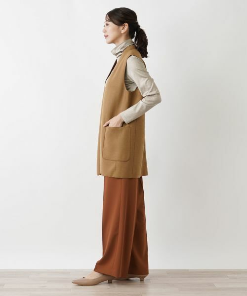 Leilian / レリアン テーラードジャケット | ベスト | 詳細2