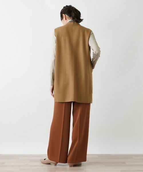 Leilian / レリアン テーラードジャケット | ベスト | 詳細3