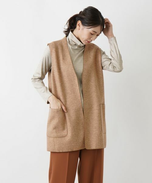 Leilian / レリアン テーラードジャケット | ベスト | 詳細4