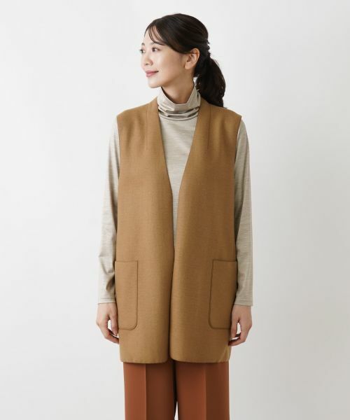 Leilian / レリアン テーラードジャケット | ベスト | 詳細5