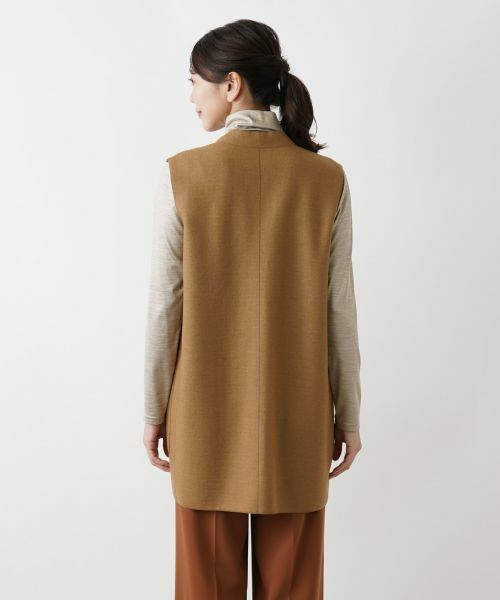 Leilian / レリアン テーラードジャケット | ベスト | 詳細7