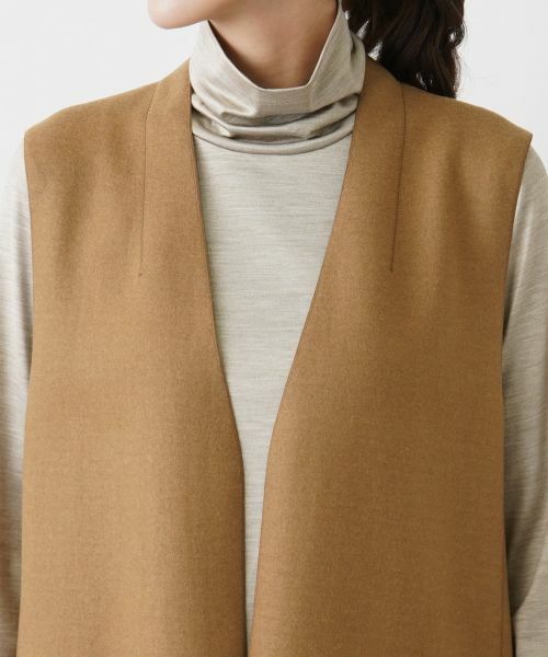 Leilian / レリアン テーラードジャケット | ベスト | 詳細8