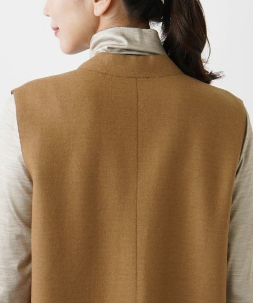 Leilian / レリアン テーラードジャケット | ベスト | 詳細9