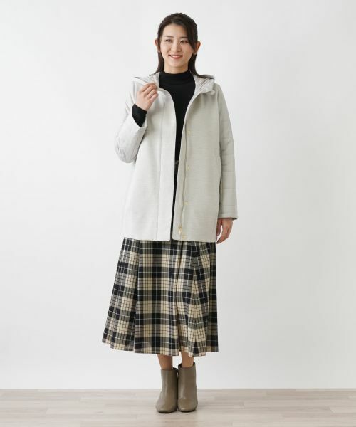 Leilian / レリアン テーラードジャケット | フーデッドジャケット | 詳細1