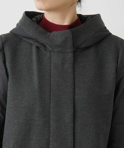 Leilian / レリアン テーラードジャケット | フーデッドジャケット | 詳細11