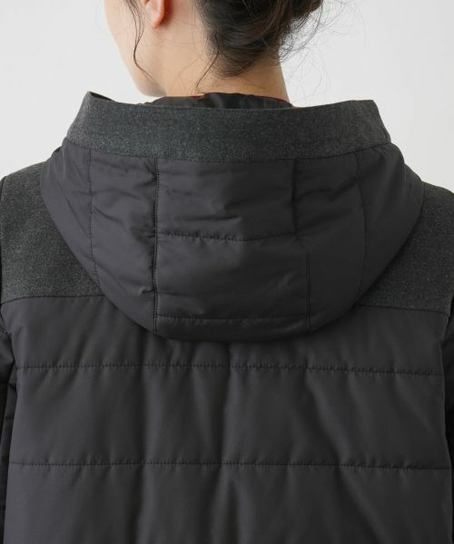 Leilian / レリアン テーラードジャケット | フーデッドジャケット | 詳細13