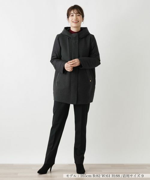 Leilian / レリアン テーラードジャケット | フーデッドジャケット | 詳細4