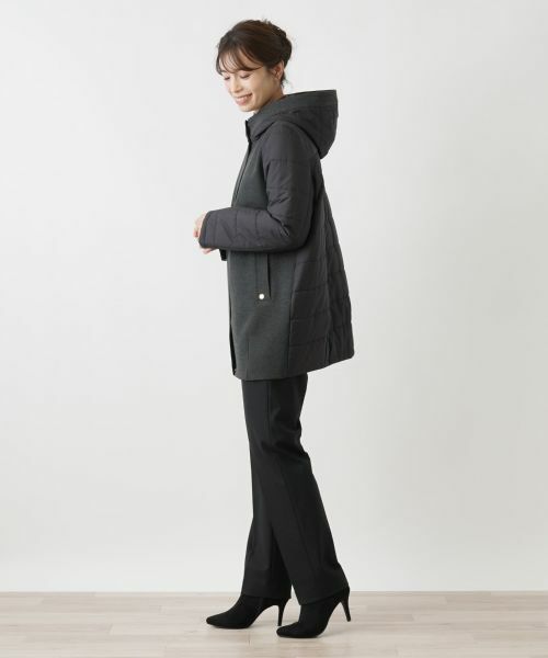 Leilian / レリアン テーラードジャケット | フーデッドジャケット | 詳細6