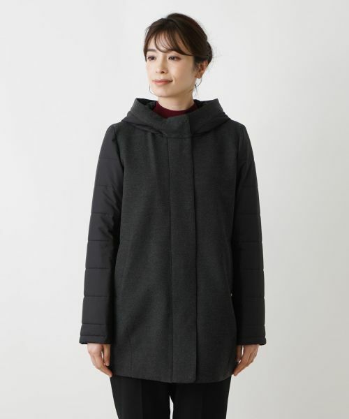 Leilian / レリアン テーラードジャケット | フーデッドジャケット | 詳細8