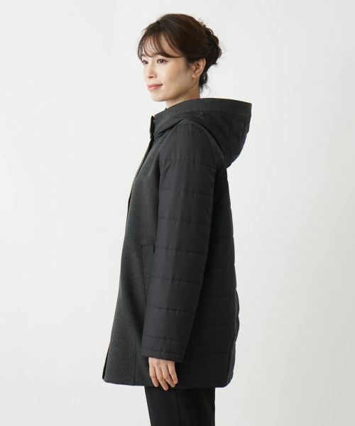 Leilian / レリアン テーラードジャケット | フーデッドジャケット | 詳細9