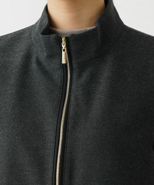 Leilian / レリアン テーラードジャケット | 中わたハイネックベスト | 詳細10