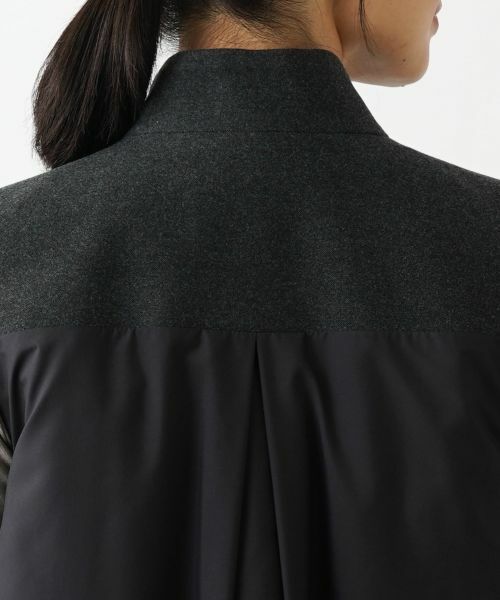 Leilian / レリアン テーラードジャケット | 中わたハイネックベスト | 詳細11