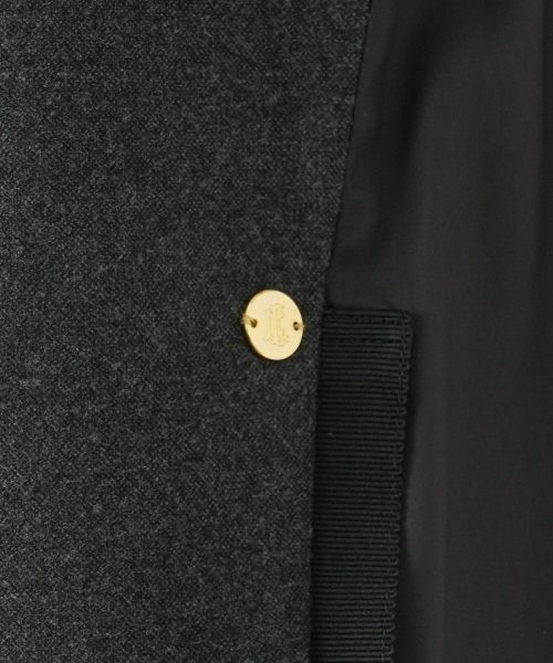 Leilian / レリアン テーラードジャケット | 中わたハイネックベスト | 詳細14