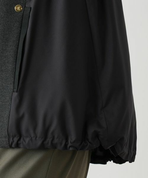 Leilian / レリアン テーラードジャケット | 中わたハイネックベスト | 詳細15