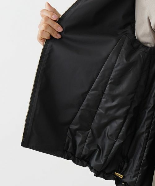 Leilian / レリアン テーラードジャケット | 中わたハイネックベスト | 詳細16