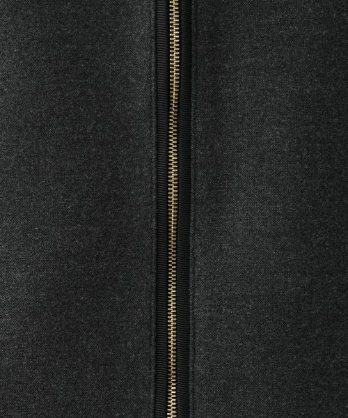 Leilian / レリアン テーラードジャケット | 中わたハイネックベスト | 詳細18