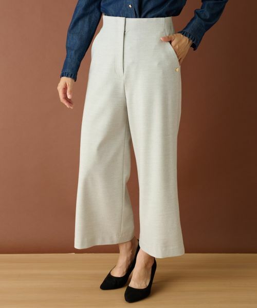 Leilian / レリアン その他パンツ | ガウチョパンツ | 詳細1