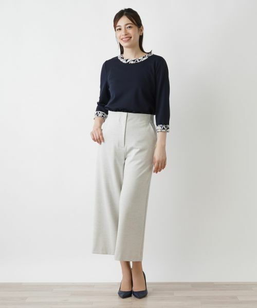 Leilian / レリアン その他パンツ | ガウチョパンツ | 詳細16