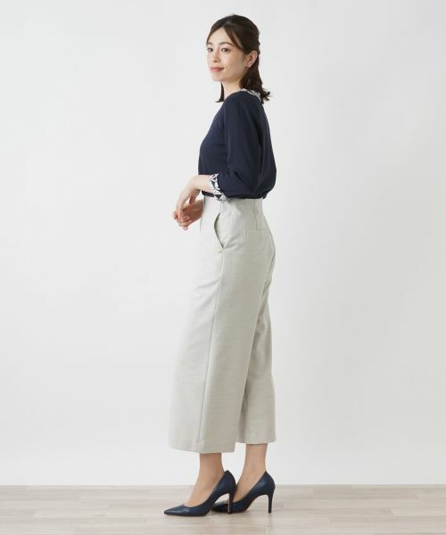 Leilian / レリアン その他パンツ | ガウチョパンツ | 詳細17