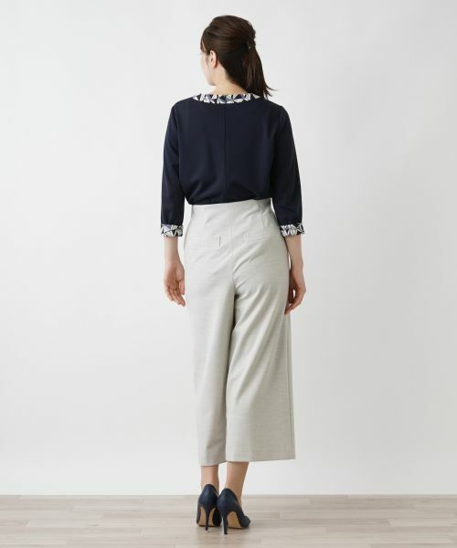 Leilian / レリアン その他パンツ | ガウチョパンツ | 詳細18