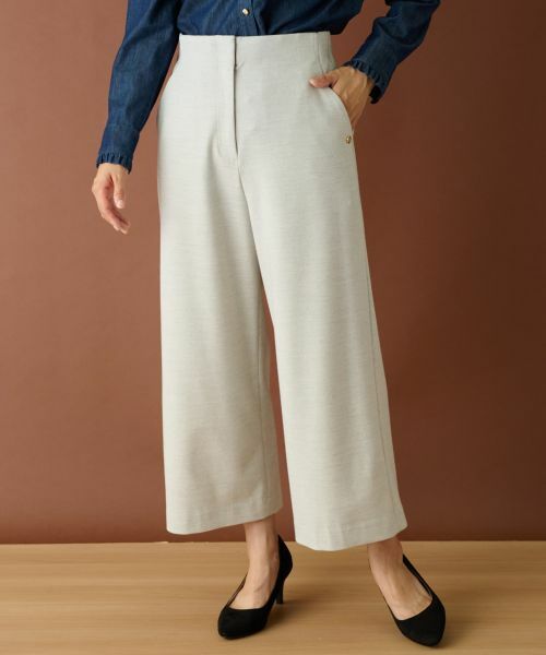 Leilian / レリアン その他パンツ | ガウチョパンツ | 詳細2