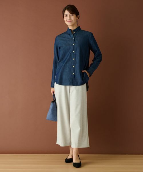 Leilian / レリアン その他パンツ | ガウチョパンツ | 詳細8