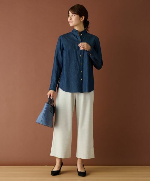 Leilian / レリアン その他パンツ | ガウチョパンツ | 詳細9