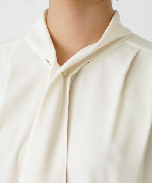 Leilian / レリアン シャツ・ブラウス | ドレープタイブラウス | 詳細12