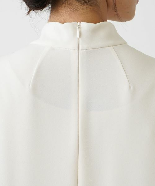 Leilian / レリアン シャツ・ブラウス | ドレープタイブラウス | 詳細14