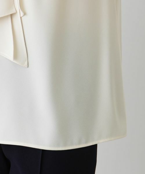 Leilian / レリアン シャツ・ブラウス | ドレープタイブラウス | 詳細17