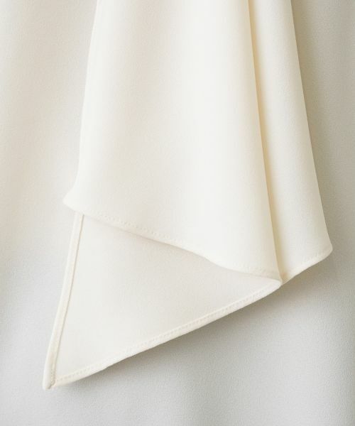 Leilian / レリアン シャツ・ブラウス | ドレープタイブラウス | 詳細18