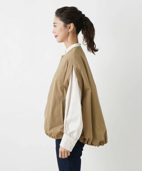 Leilian / レリアン テーラードジャケット | コクーンシルエットベスト | 詳細11