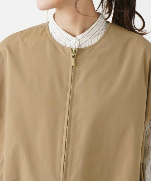 Leilian / レリアン テーラードジャケット | コクーンシルエットベスト | 詳細13