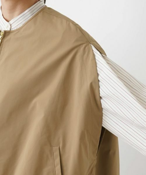 Leilian / レリアン テーラードジャケット | コクーンシルエットベスト | 詳細15