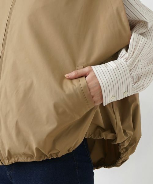 Leilian / レリアン テーラードジャケット | コクーンシルエットベスト | 詳細16
