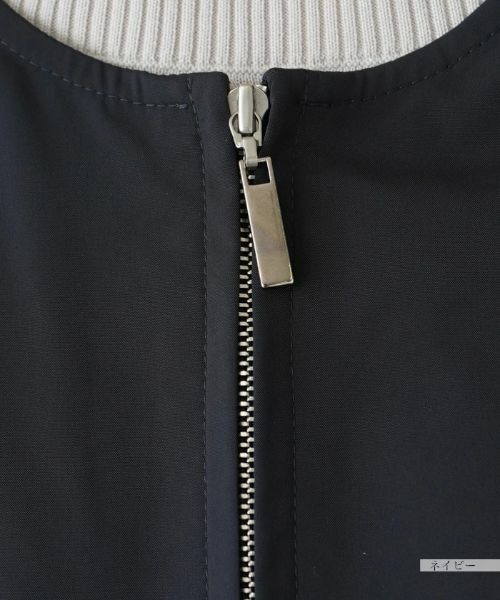 Leilian / レリアン テーラードジャケット | コクーンシルエットベスト | 詳細17