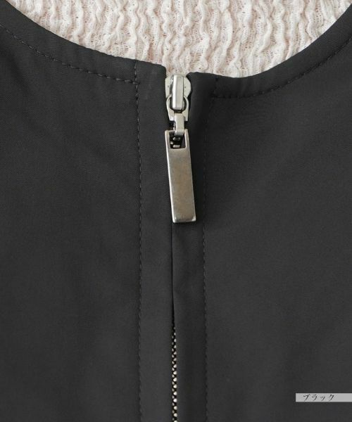 Leilian / レリアン テーラードジャケット | コクーンシルエットベスト | 詳細19