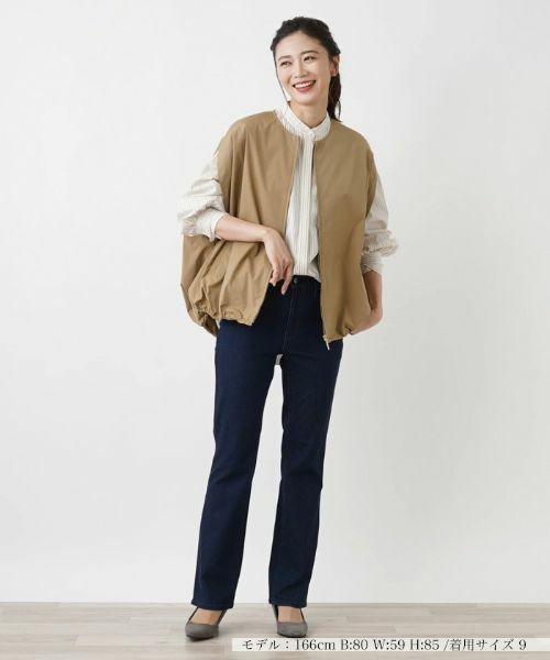 Leilian / レリアン テーラードジャケット | コクーンシルエットベスト | 詳細7