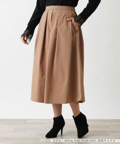 Leilian / レリアン ミニ・ひざ丈スカート | フレアスカート