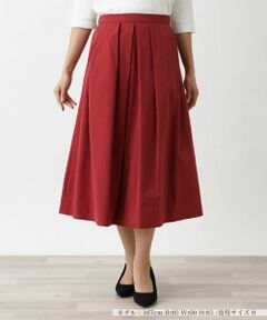 Leilian / レリアン ミニ・ひざ丈スカート | フレアスカート