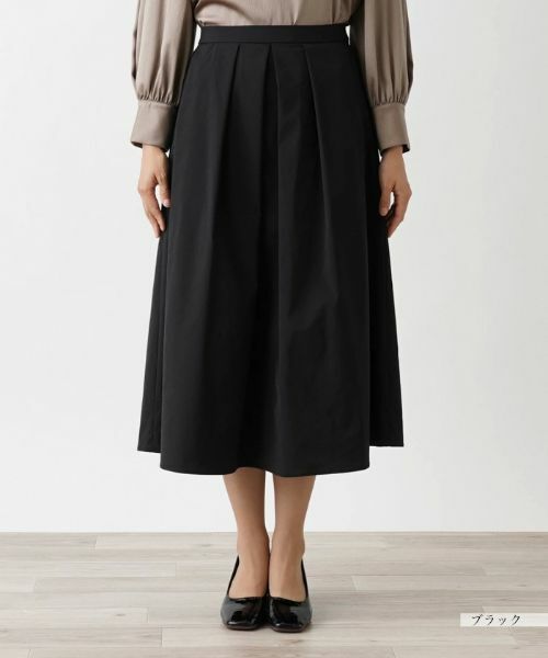 Leilian / レリアン ミニ・ひざ丈スカート | フレアスカート | 詳細13