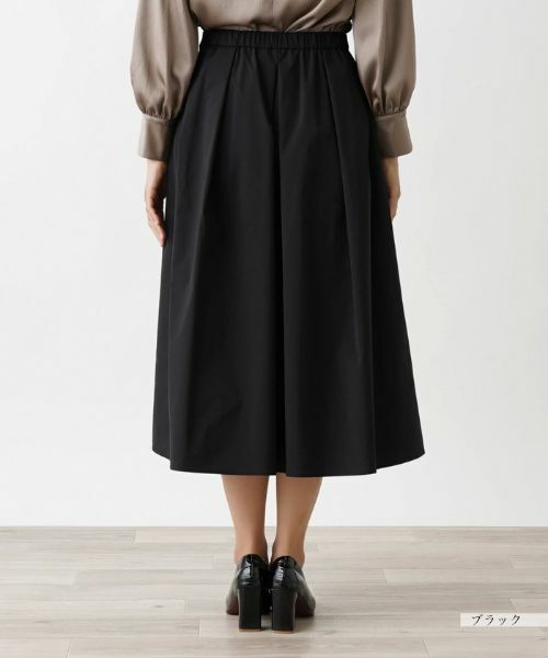 Leilian / レリアン ミニ・ひざ丈スカート | フレアスカート | 詳細15