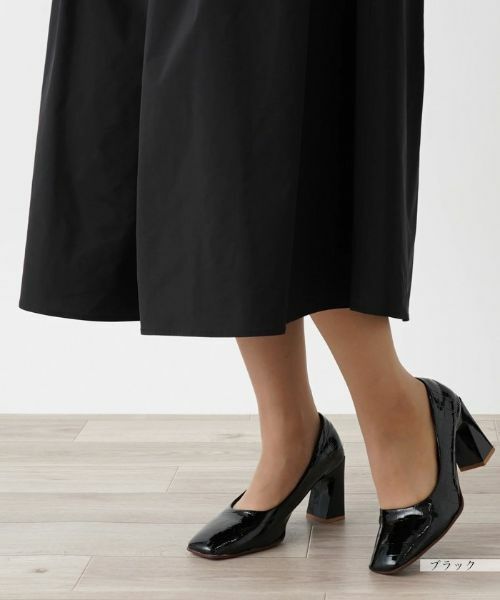 Leilian / レリアン ミニ・ひざ丈スカート | フレアスカート | 詳細23