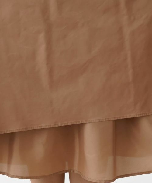 Leilian / レリアン ミニ・ひざ丈スカート | フレアスカート | 詳細26