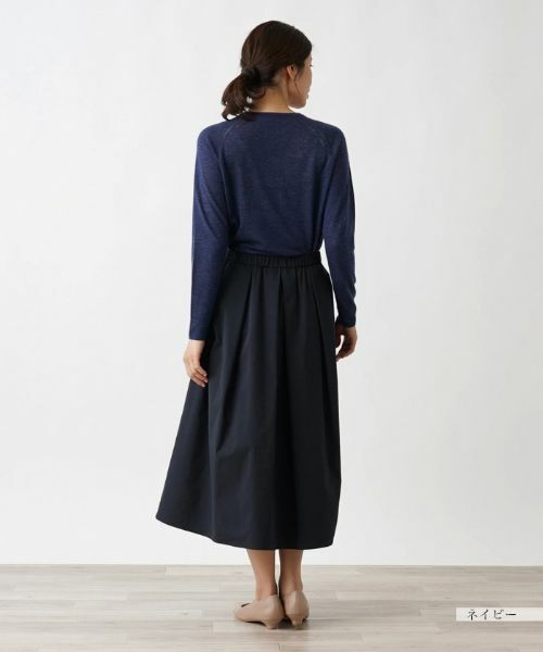 Leilian / レリアン ミニ・ひざ丈スカート | フレアスカート | 詳細9