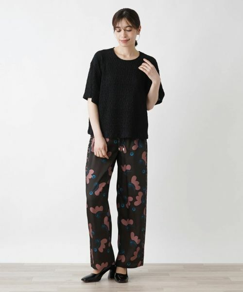 Leilian / レリアン カットソー | クルーネックプルオーバー | 詳細1