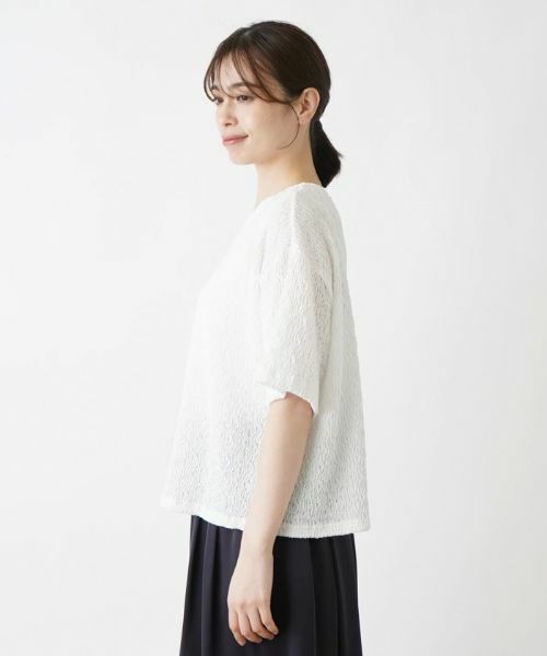 Leilian / レリアン カットソー | クルーネックプルオーバー | 詳細11