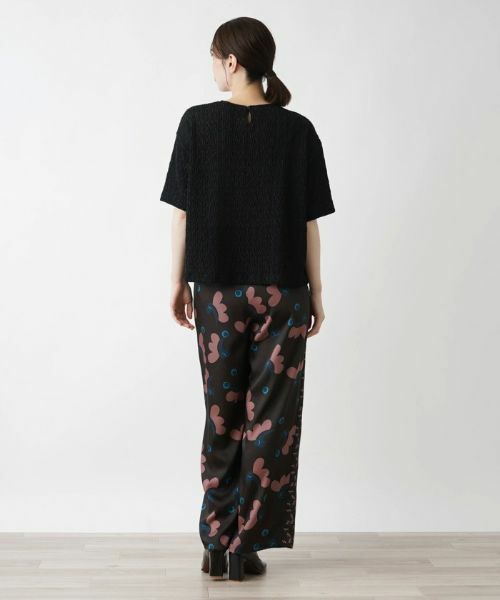 Leilian / レリアン カットソー | クルーネックプルオーバー | 詳細3