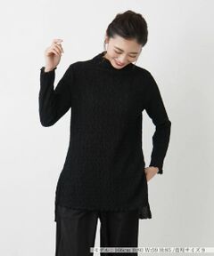 Leilian / レリアン カットソー | ハイネックプルオーバー