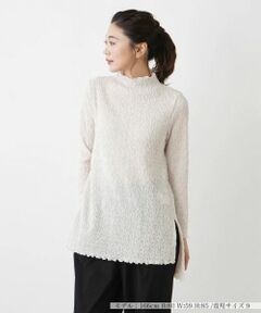 Leilian / レリアン カットソー | ハイネックプルオーバー